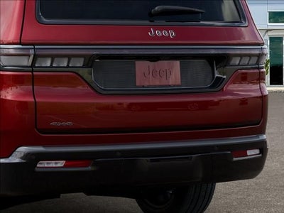 2026 Jeep Grand Wagoneer Limited Reserve