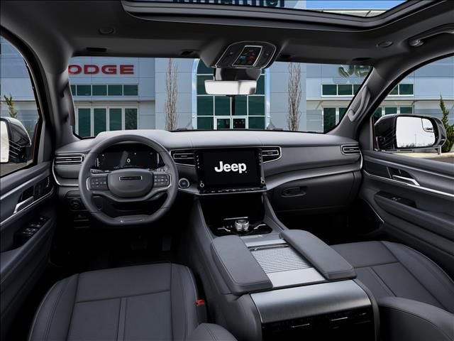 2026 Jeep Grand Wagoneer Limited Reserve