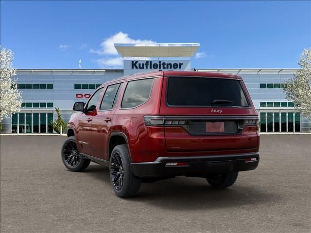 2026 Jeep Grand Wagoneer Limited Reserve