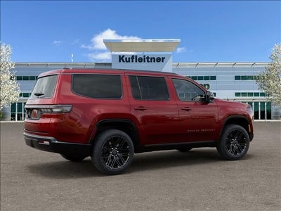 2026 Jeep Grand Wagoneer Limited Reserve