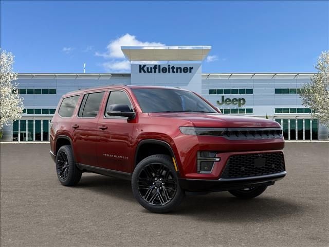 2026 Jeep Grand Wagoneer Limited Reserve