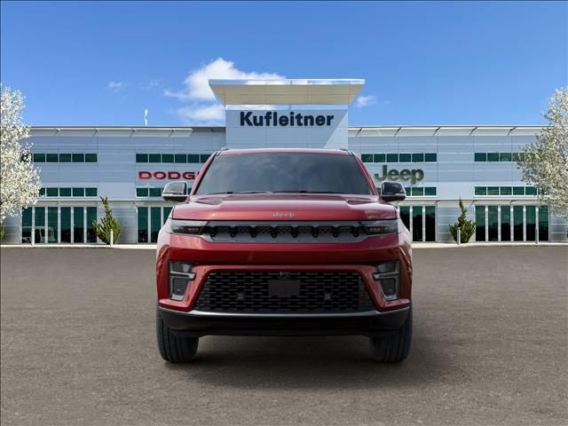 2026 Jeep Grand Wagoneer Limited Reserve