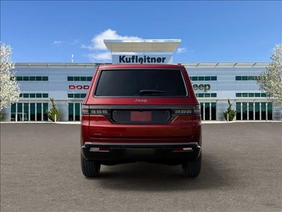 2026 Jeep Grand Wagoneer Limited Reserve