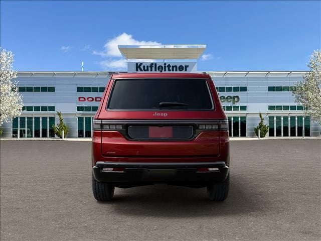 2026 Jeep Grand Wagoneer Limited Reserve