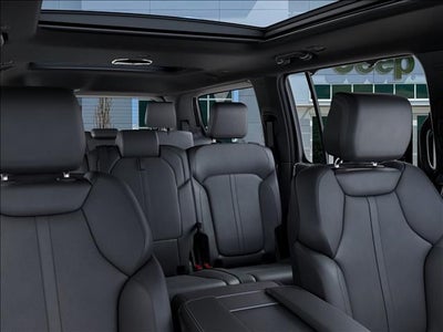 2026 Jeep Grand Wagoneer Limited Reserve