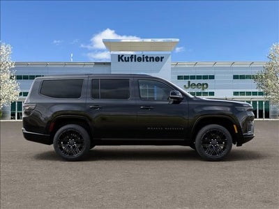 2026 Jeep Grand Wagoneer Limited Reserve