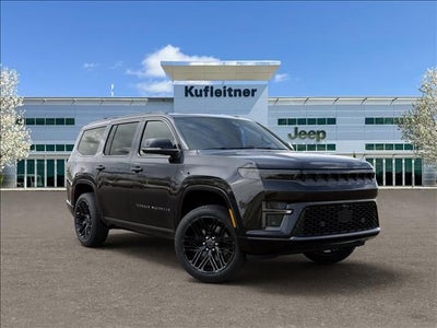 2026 Jeep Grand Wagoneer Limited Reserve
