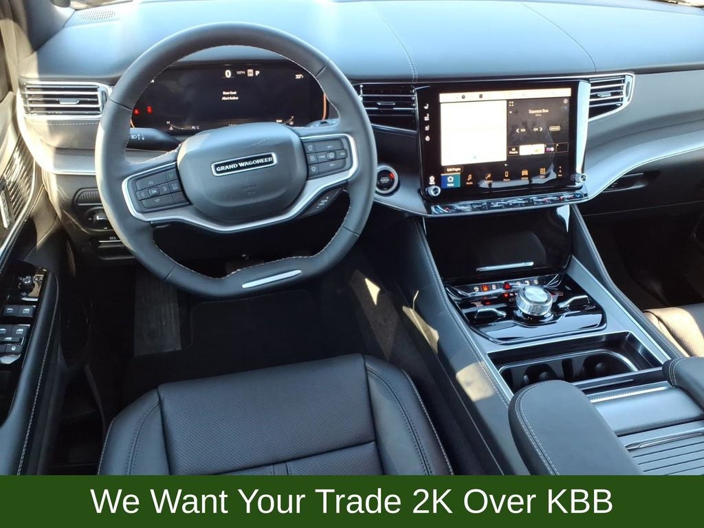 2026 Jeep Grand Wagoneer Limited