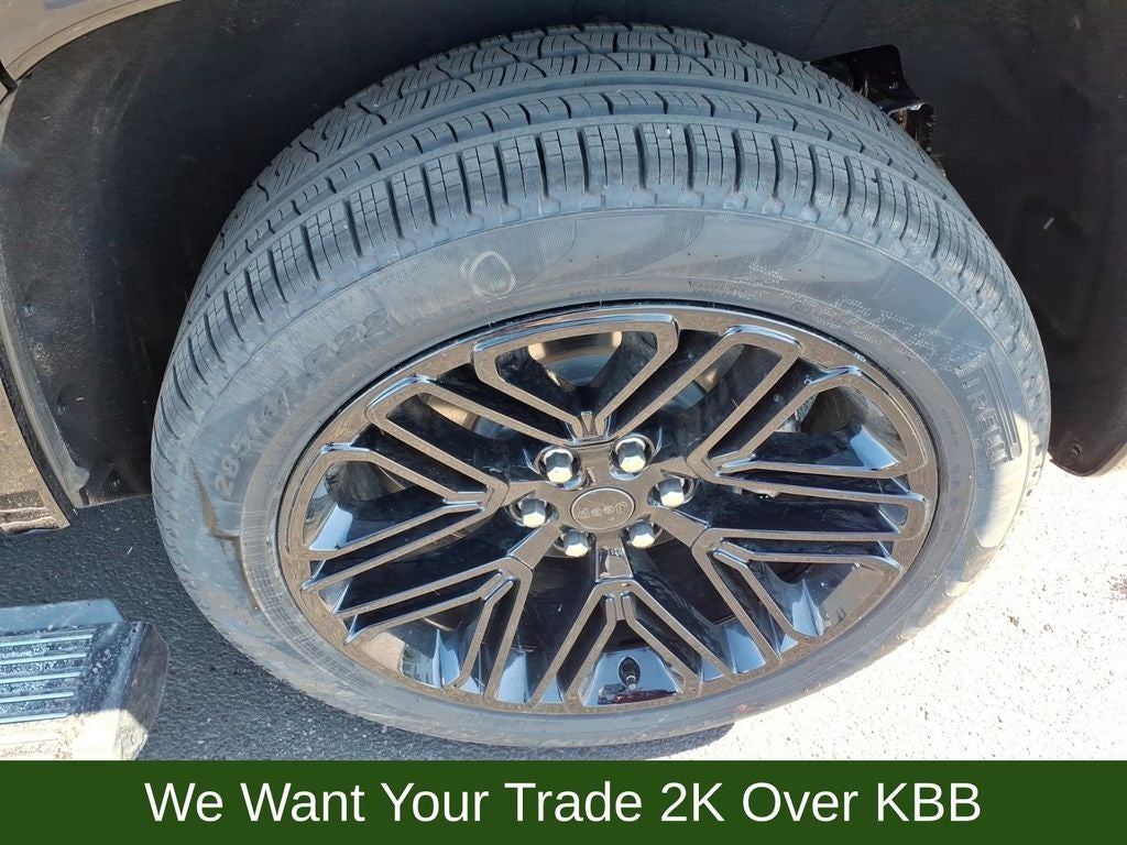 2026 Jeep Grand Wagoneer Limited