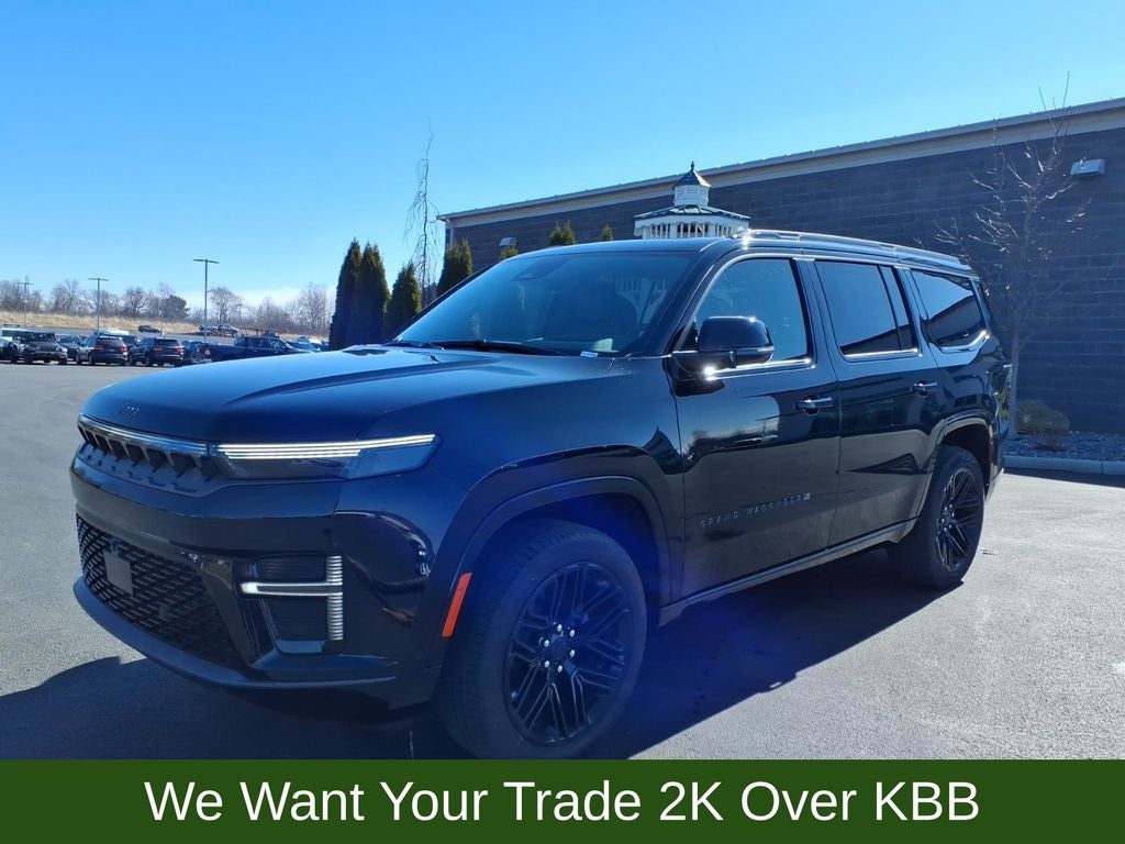 2026 Jeep Grand Wagoneer Limited