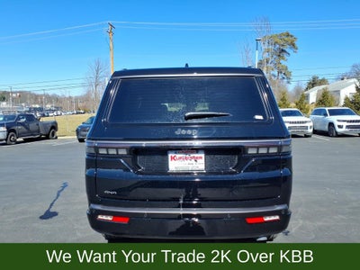 2026 Jeep Grand Wagoneer Limited