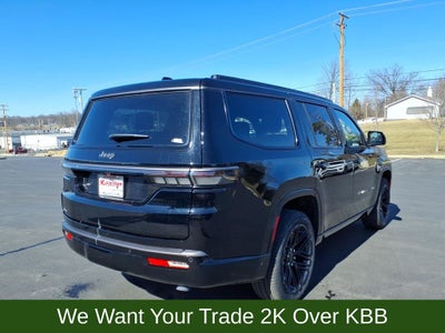 2026 Jeep Grand Wagoneer Limited