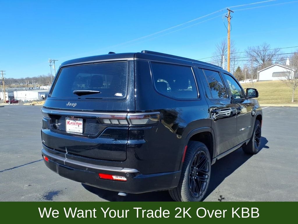 2026 Jeep Grand Wagoneer Limited