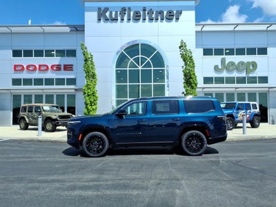 2026 Jeep Grand Wagoneer Limited Reserve