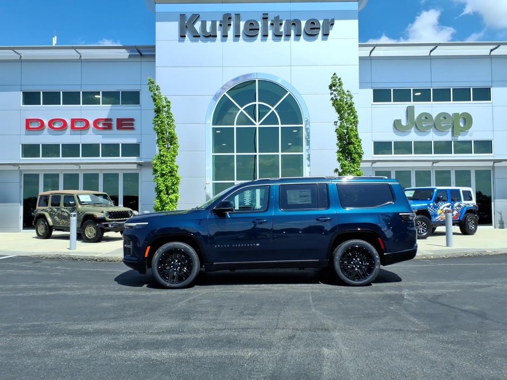 2026 Jeep Grand Wagoneer Limited Reserve