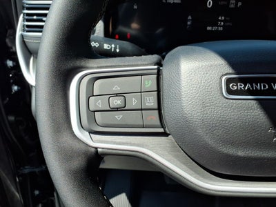 2026 Jeep Grand Wagoneer Limited Reserve