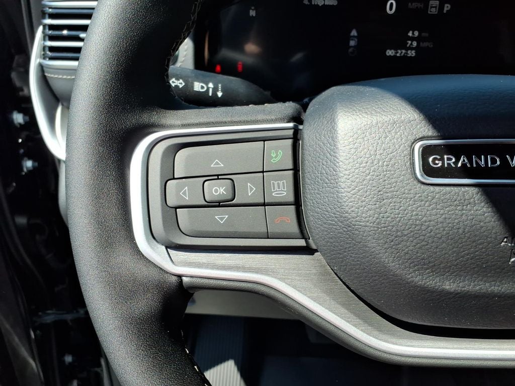 2026 Jeep Grand Wagoneer Limited Reserve