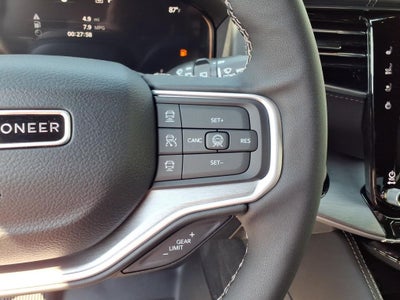 2026 Jeep Grand Wagoneer Limited Reserve
