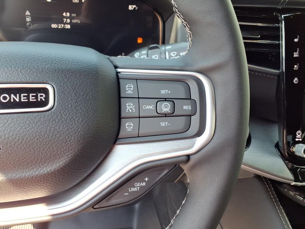 2026 Jeep Grand Wagoneer Limited Reserve