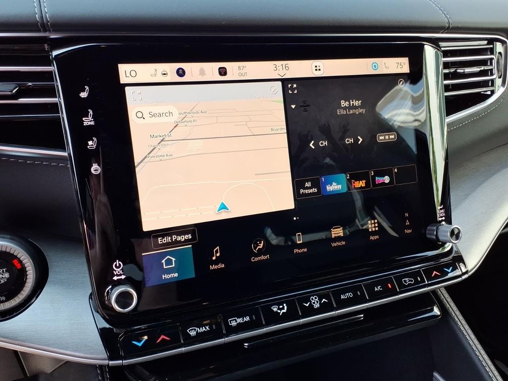 2026 Jeep Grand Wagoneer Limited Reserve