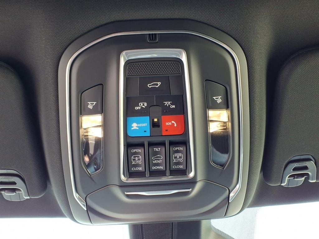 2026 Jeep Grand Wagoneer Limited Reserve