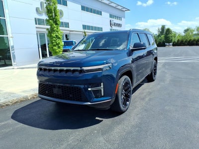 2026 Jeep Grand Wagoneer Limited Reserve