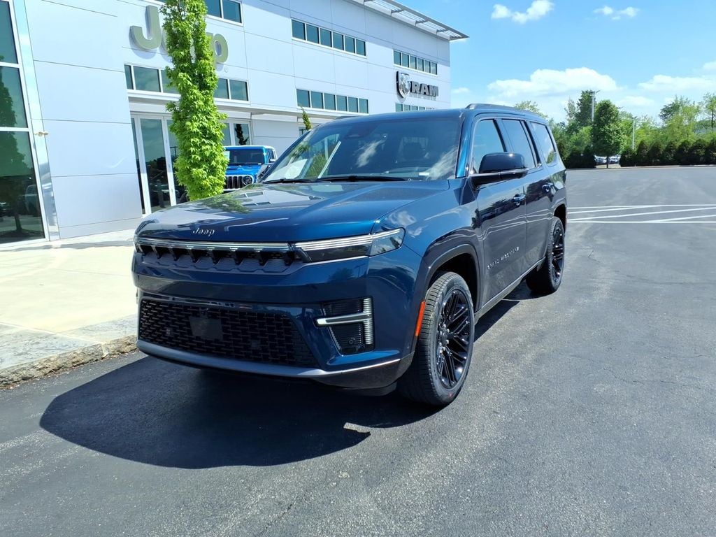 2026 Jeep Grand Wagoneer Limited Reserve