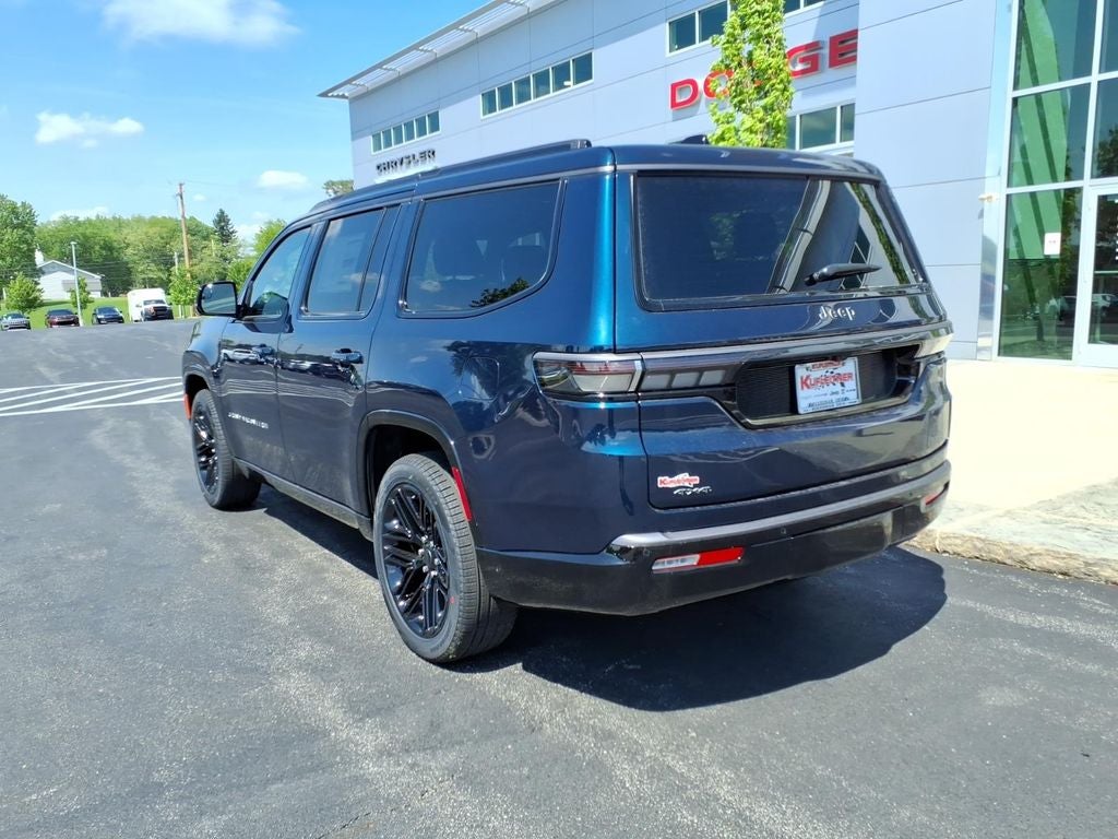 2026 Jeep Grand Wagoneer Limited Reserve