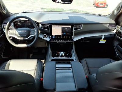 2026 Jeep Grand Wagoneer Limited Reserve