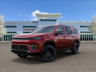 2026 Jeep Grand Wagoneer Limited Reserve