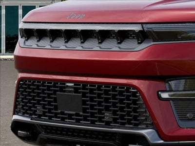 2026 Jeep Grand Wagoneer Limited Reserve