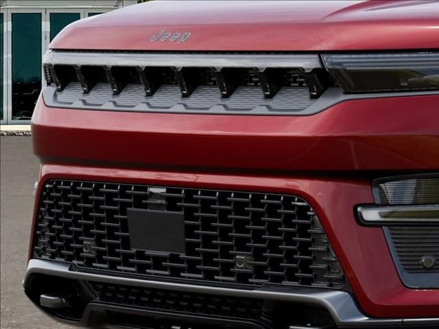 2026 Jeep Grand Wagoneer Limited Reserve