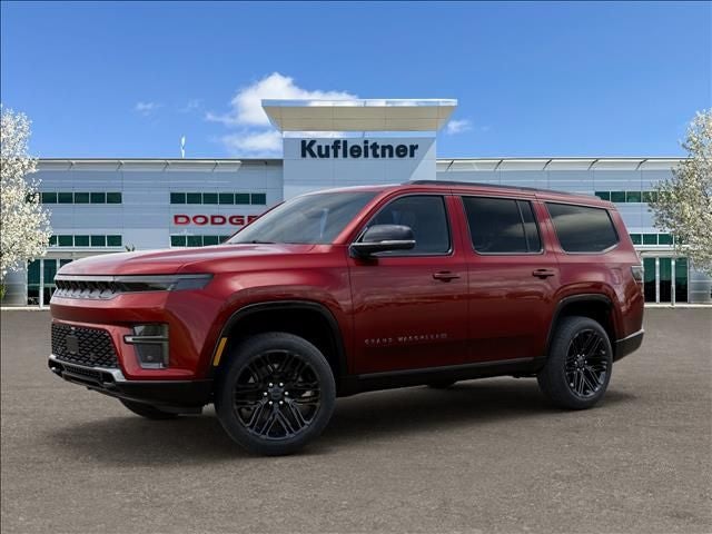 2026 Jeep Grand Wagoneer Limited Reserve