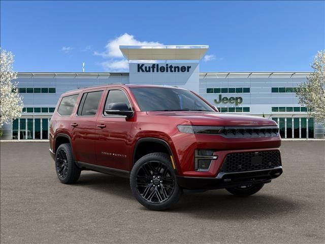2026 Jeep Grand Wagoneer Limited Reserve