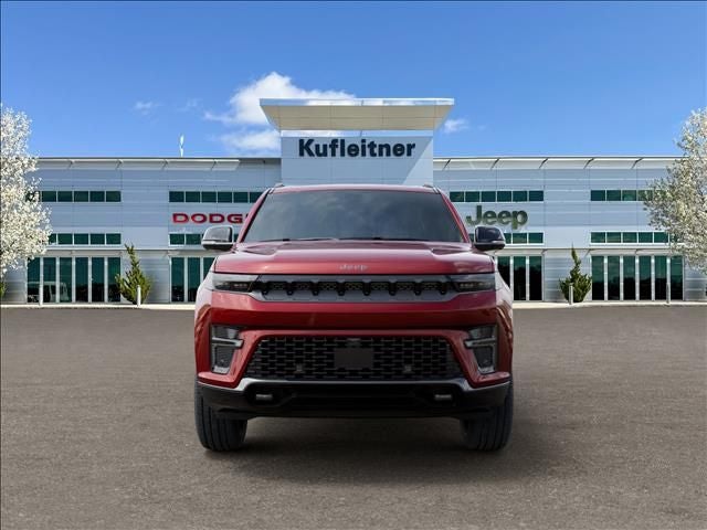 2026 Jeep Grand Wagoneer Limited Reserve
