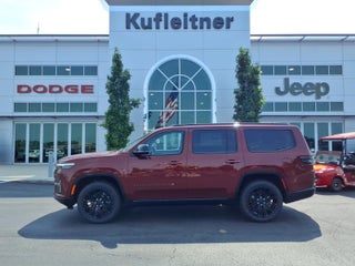 2026 Jeep Grand Wagoneer Limited Reserve
