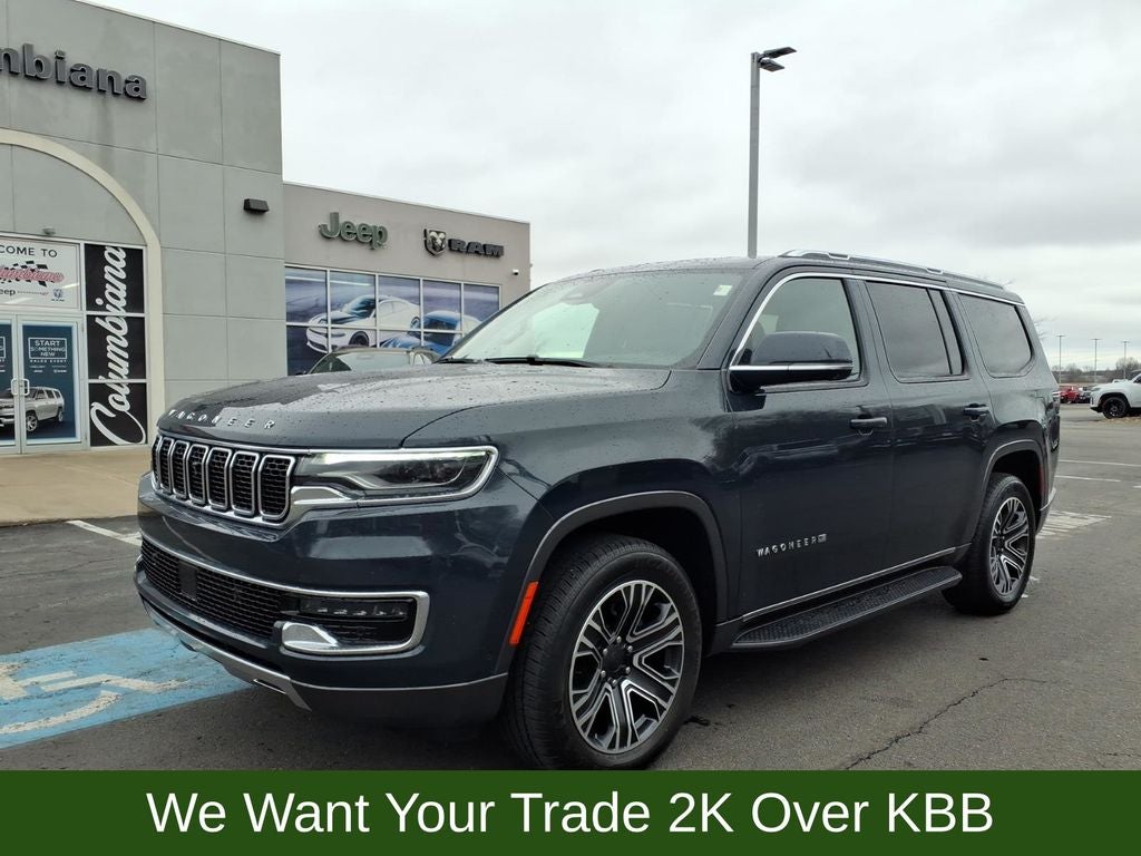 2022 Jeep Wagoneer Series III