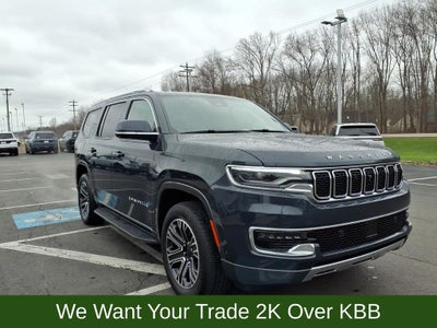 2022 Jeep Wagoneer Series III