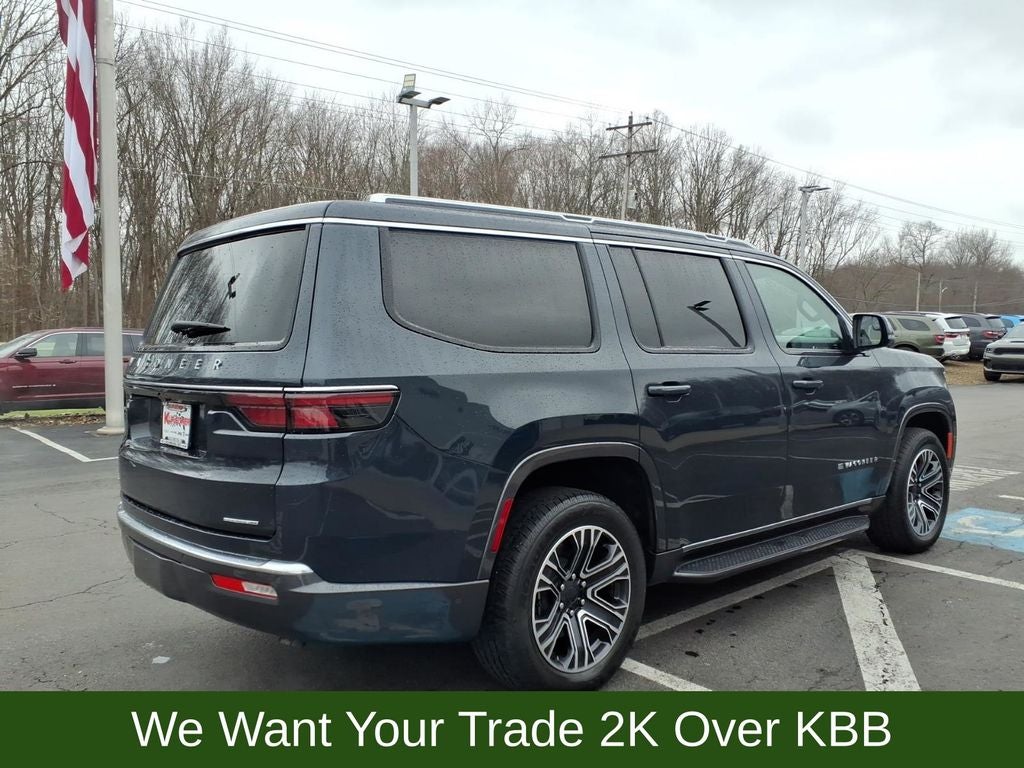 2022 Jeep Wagoneer Series III