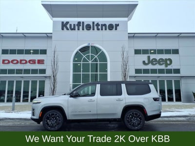 2026 Jeep Grand Wagoneer Summit Obsidian