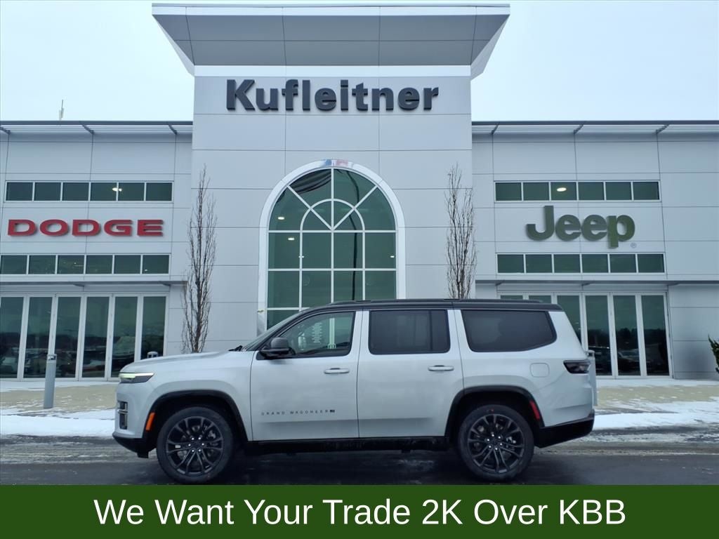 2026 Jeep Grand Wagoneer Summit Obsidian
