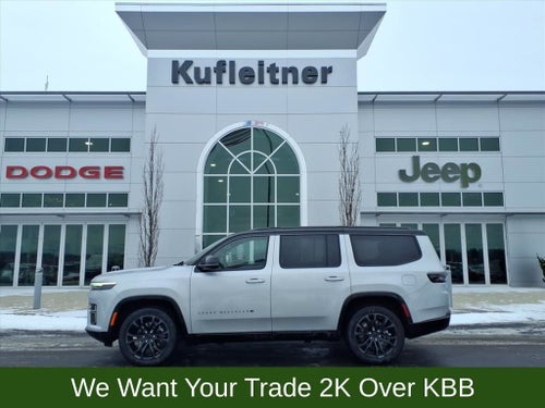 2026 Jeep Grand Wagoneer Summit Obsidian