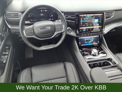 2026 Jeep Grand Wagoneer Summit Obsidian