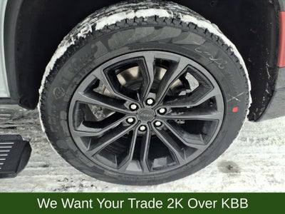 2026 Jeep Grand Wagoneer Summit Obsidian