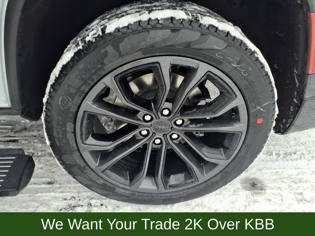 2026 Jeep Grand Wagoneer Summit Obsidian