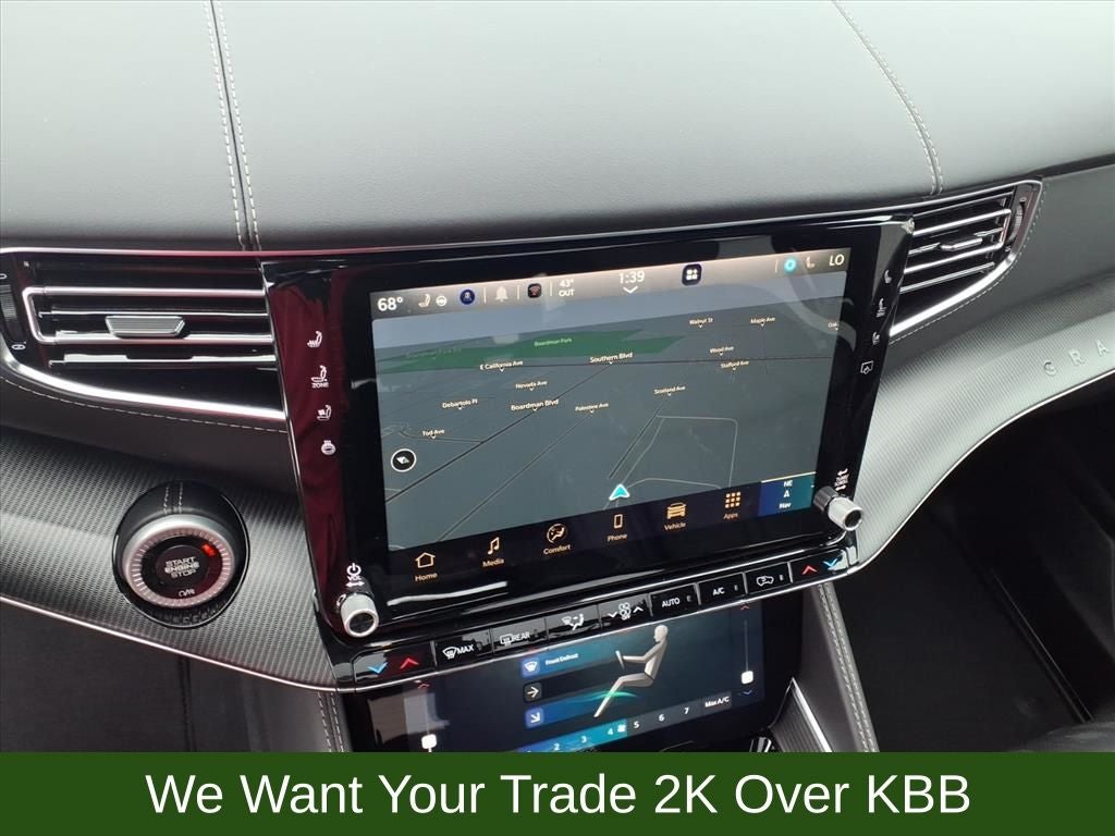 2026 Jeep Grand Wagoneer Summit Obsidian