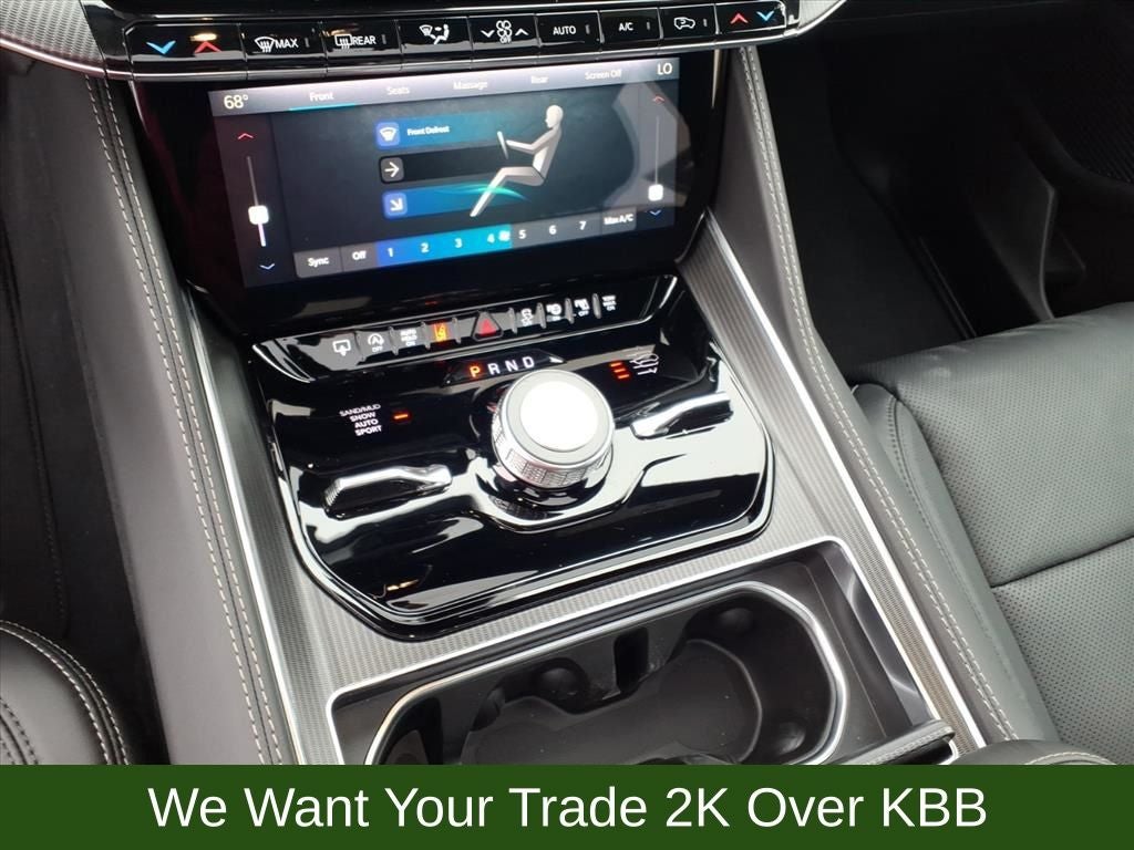 2026 Jeep Grand Wagoneer Summit Obsidian