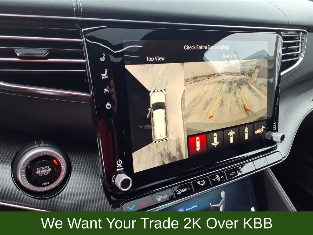 2026 Jeep Grand Wagoneer Summit Obsidian