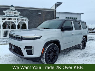 2026 Jeep Grand Wagoneer Summit Obsidian