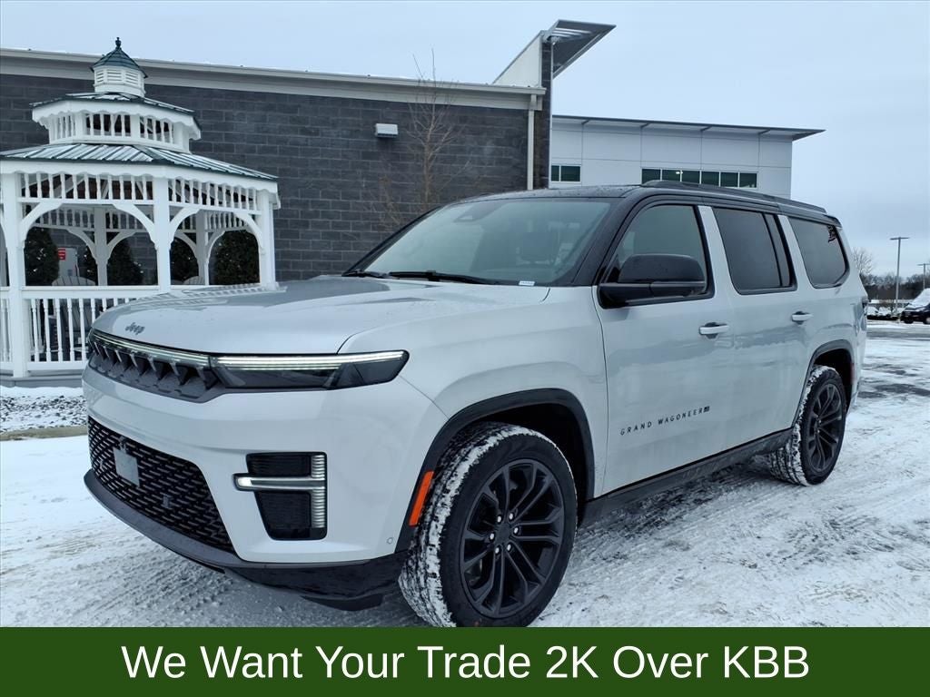2026 Jeep Grand Wagoneer Summit Obsidian